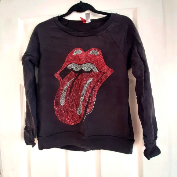 H&M Rolling stone design sweater - Picture 1 of 3